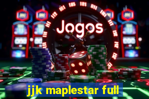 jjk maplestar full